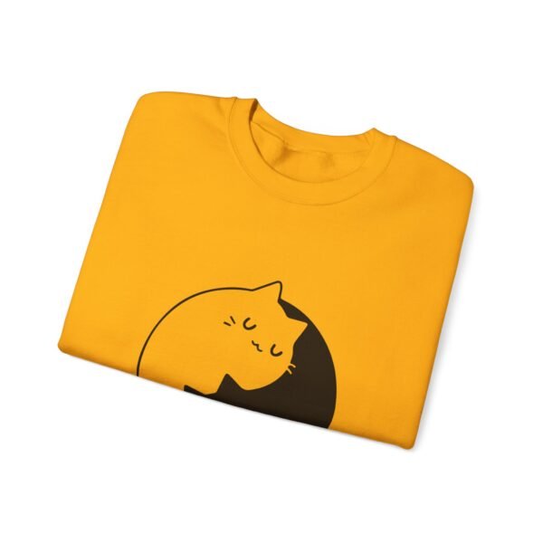 Yin Yang Cats Crewneck Sweatshirt - Image 35