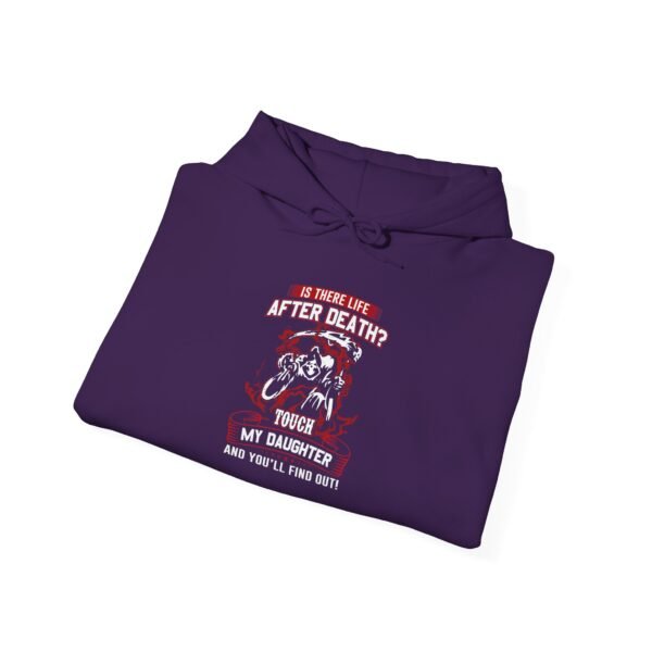 Is There Life After Death Hoodie - Image 8