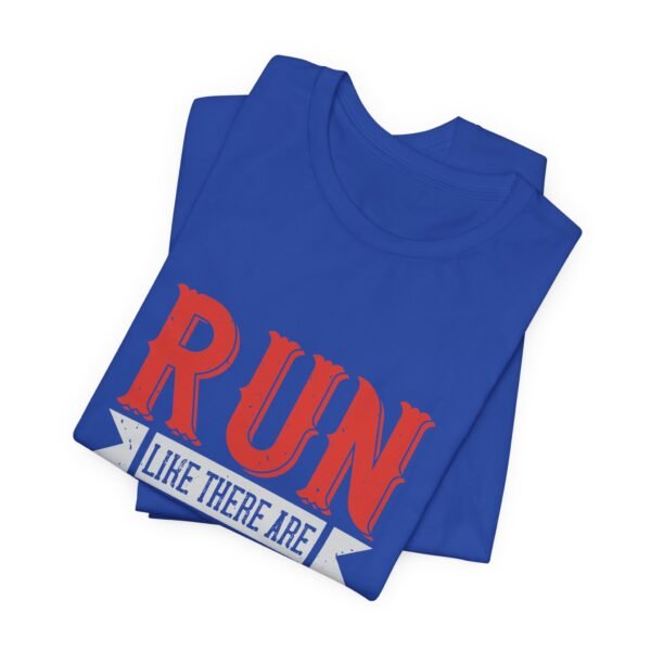 Run Like There Are Donuts Short Sleeve Tee - Image 13