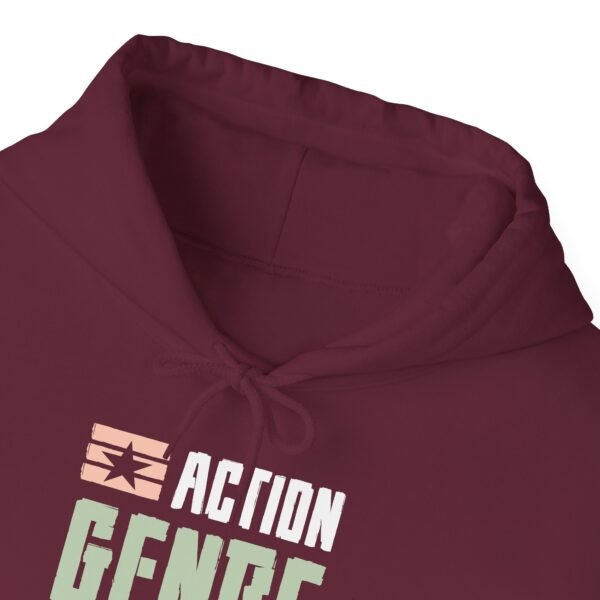 Action Genre Club Hoodie - Image 20