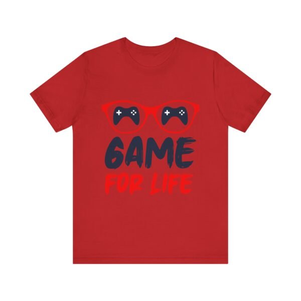 Game For Life Short Sleeve Tee - Image 31