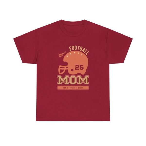 Football Mom Cotton T Shirt - Image 31