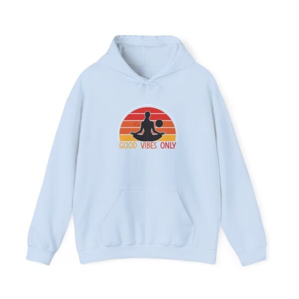 Good Vibes Only Hooded Sweatshirt - Image 13