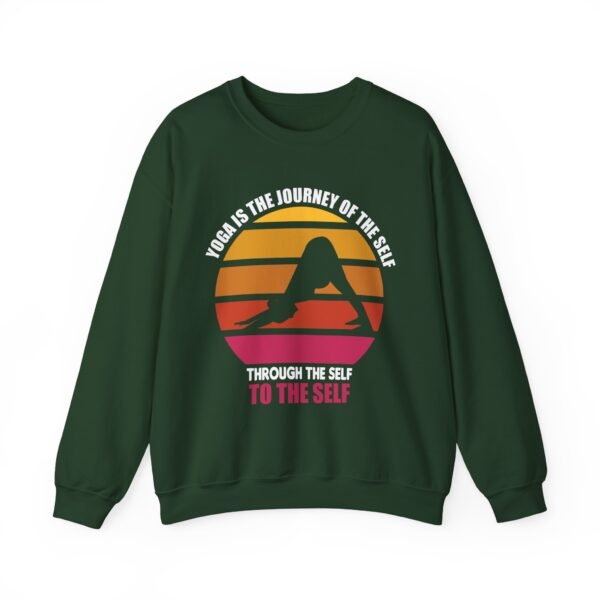 Yoga is the Journey of The Self Sweatshirt - Image 7