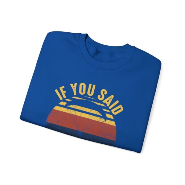 Skydiving & Tacos Crewneck Sweatshirt - Image 12