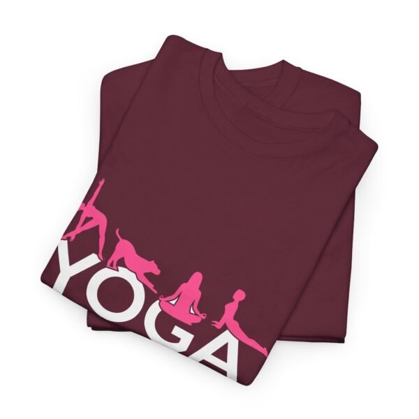 Yoga Cotton T Shirt - Image 13