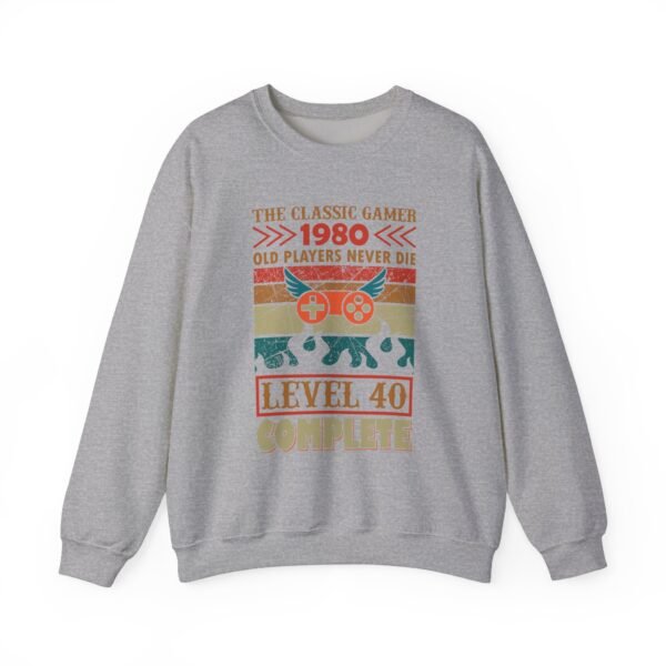 Level 40 Complete Crewneck Sweatshirt