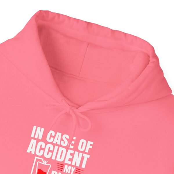 In Case of Accident Beer Hooded Sweatshirt - Image 20
