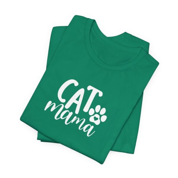 Cat Mama Short Sleeve Tee - Image 23