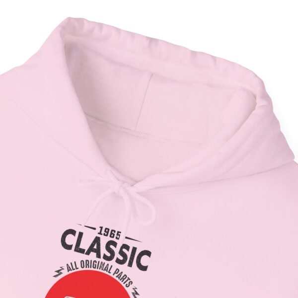 1965 Classic Car Hooded Sweatshirt - Image 20