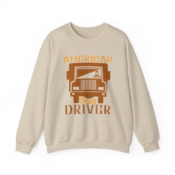 American Truck Driver Sweatshirt - Image 16