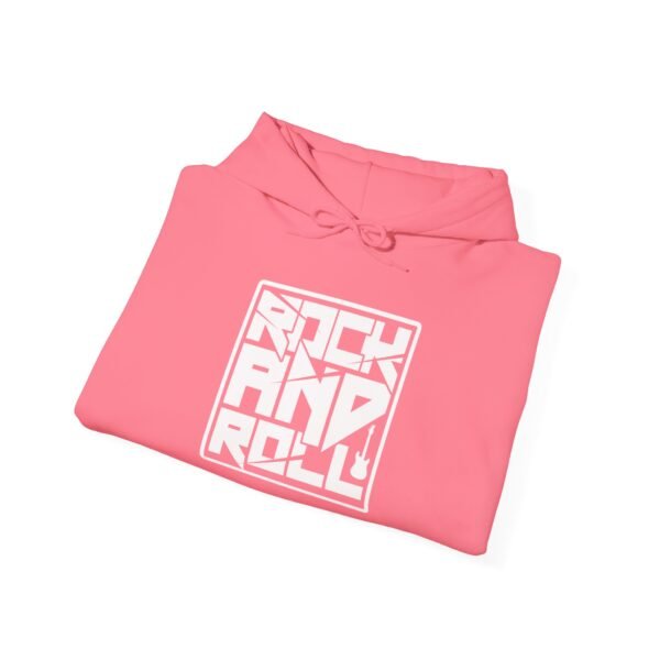 Rock and Roll Hooded Sweatshirt - Image 14