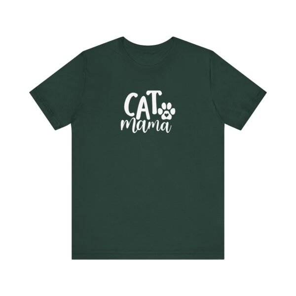 Cat Mama Short Sleeve Tee - Image 16