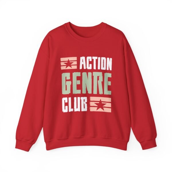 Action Genre Club Crewneck Sweatshirt - Image 13