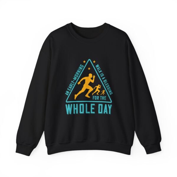 Early Morning Walk Crewneck Sweatshirt - Image 4