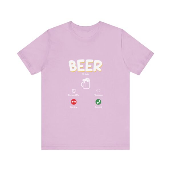 Beer Mobile Short Sleeve Tee - Image 31