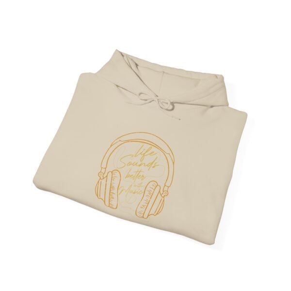 Life Sounds Better With Music Hoodie - Image 9