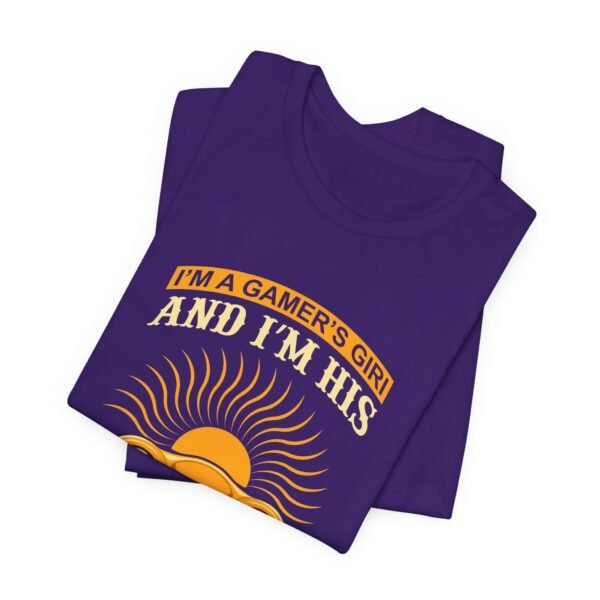 Gamer Girl Short Sleeve Tee - Image 33