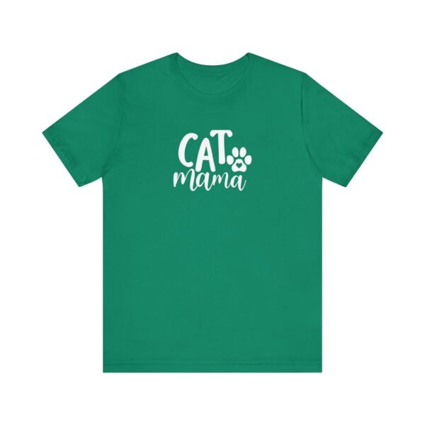 Cat Mama Short Sleeve Tee - Image 21