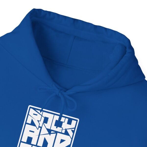 Rock and Roll Hooded Sweatshirt - Image 30