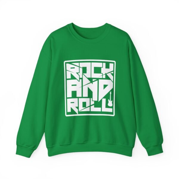 Rock and Roll Crewneck Sweatshirt