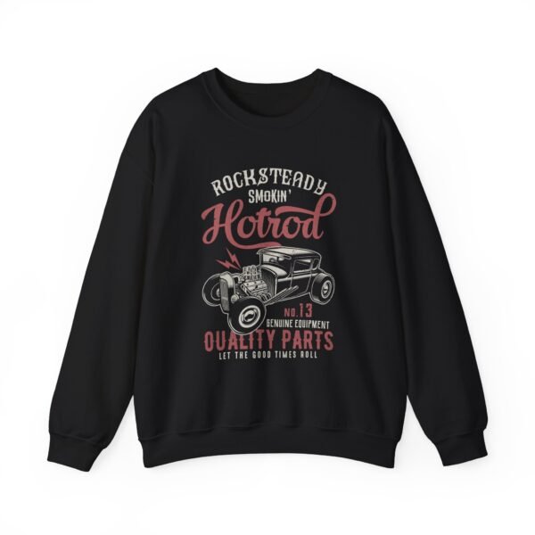 Rocksteady Hotrod Crewneck Sweatshirt - Image 16
