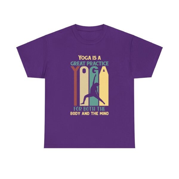 Yoga is Great Practice T Shirt - Image 11