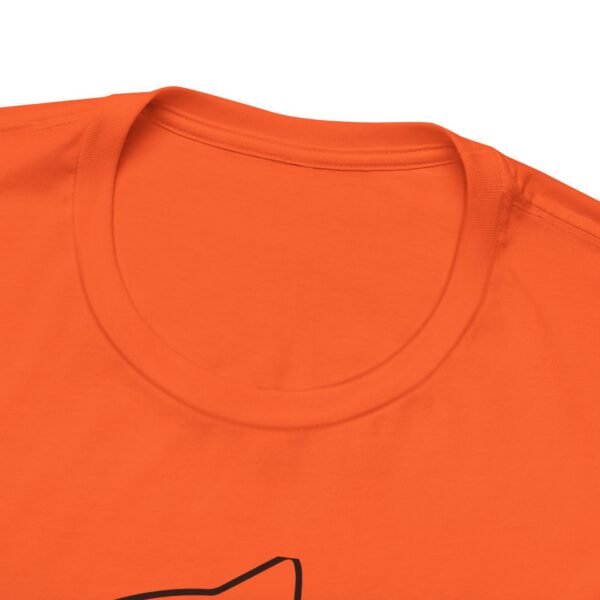 Yin Yang Cats Short Sleeve Tee - Image 9