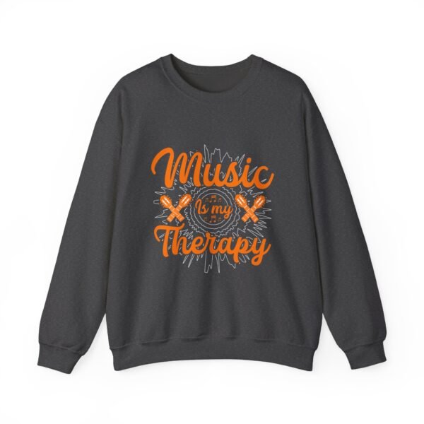 Music is My Therapy Sweatshirt