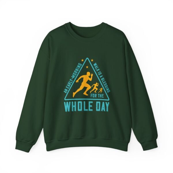 Early Morning Walk Crewneck Sweatshirt