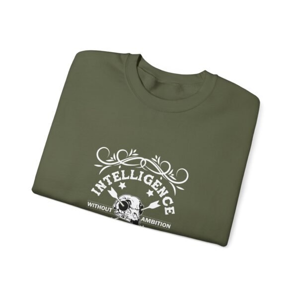 Intelligence Without Ambition Sweatshirt - Image 3
