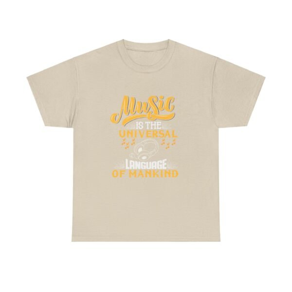 Music is the Universal Language T Shirt - Image 21