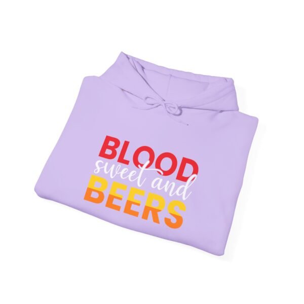 Blood Sweat and Beers Hooded Sweatshirt - Image 39