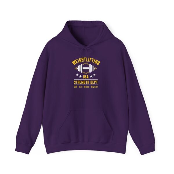 Weightlifting Strength Department Hoodie - Image 21