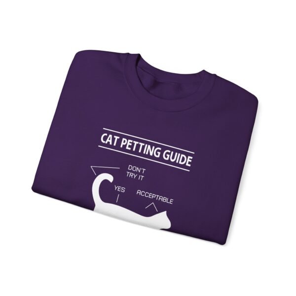 Cat Petting Guide Crewneck Sweatshirt - Image 21