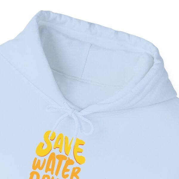 Save Water Drink Beer Hooded Sweatshirt - Image 15