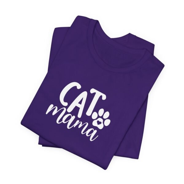 Cat Mama Short Sleeve Tee - Image 53