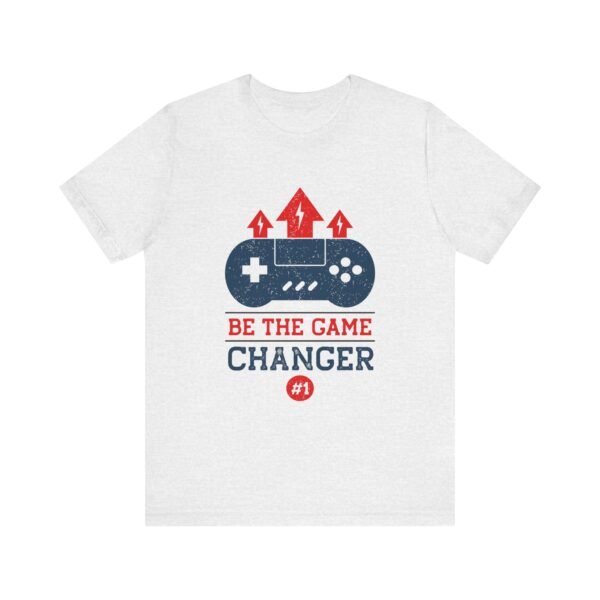 Be The Game Changer Short Sleeve Tee - Image 36