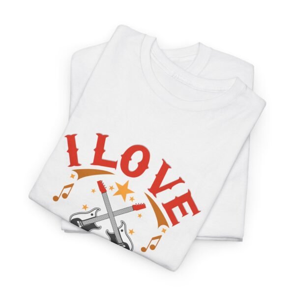 I Love Country Music Cotton Tee - Image 38