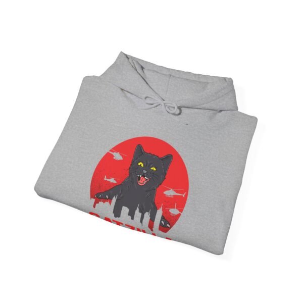 Catzilla Hooded Sweatshirt - Image 16