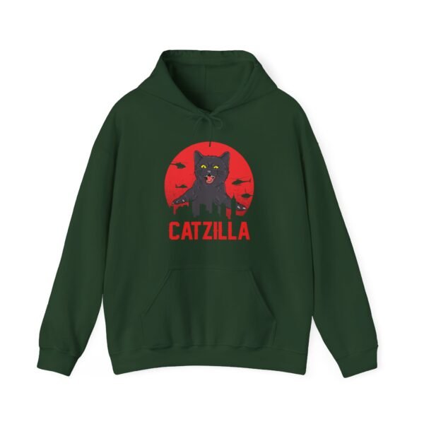 Catzilla Hooded Sweatshirt - Image 33