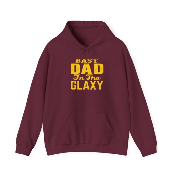 Bast Dad In The Glaxy Hoodie