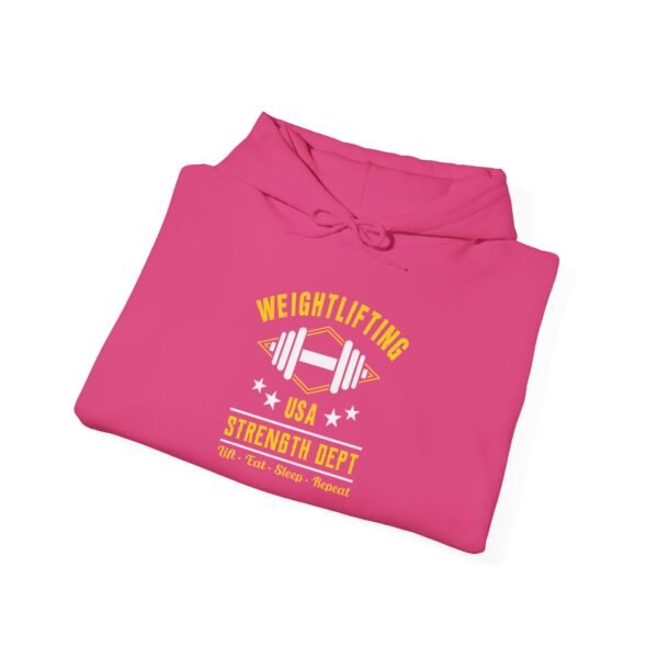 Weightlifting Strength Department Hoodie - Image 44