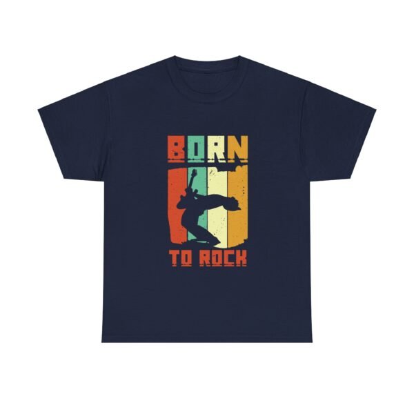 Born To Rock Cotton T Shirt - Image 21