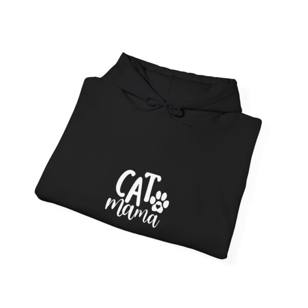 Cat Mama Hooded Sweatshirt - Image 56