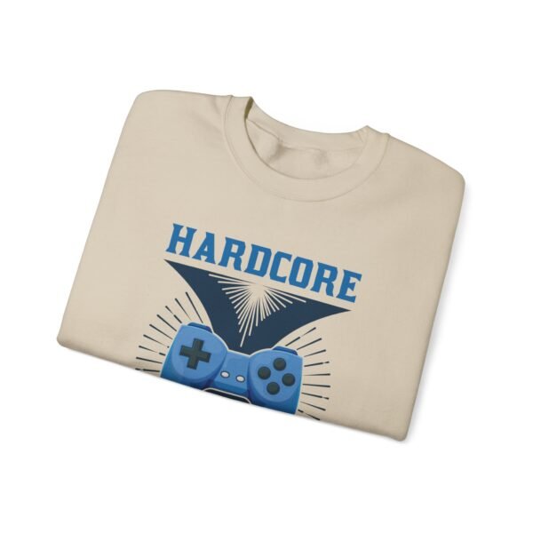 Hardcore Gamer Crewneck Sweatshirt - Image 15