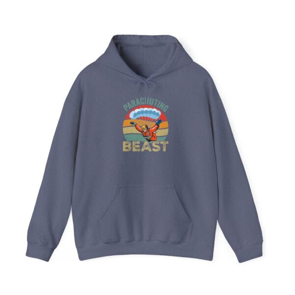 Skydiving Beast Hooded Sweatshirt - Image 21