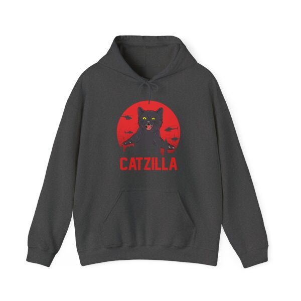 Catzilla Hooded Sweatshirt - Image 5