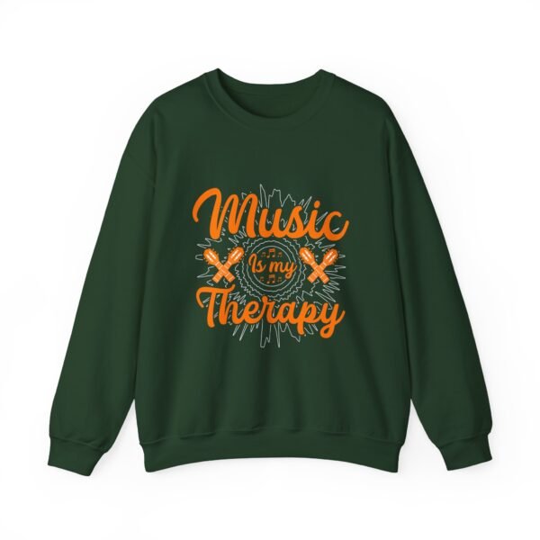 Music is My Therapy Sweatshirt - Image 4