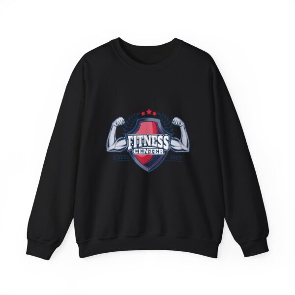 Fitness Center Crewneck Sweatshirt - Image 10